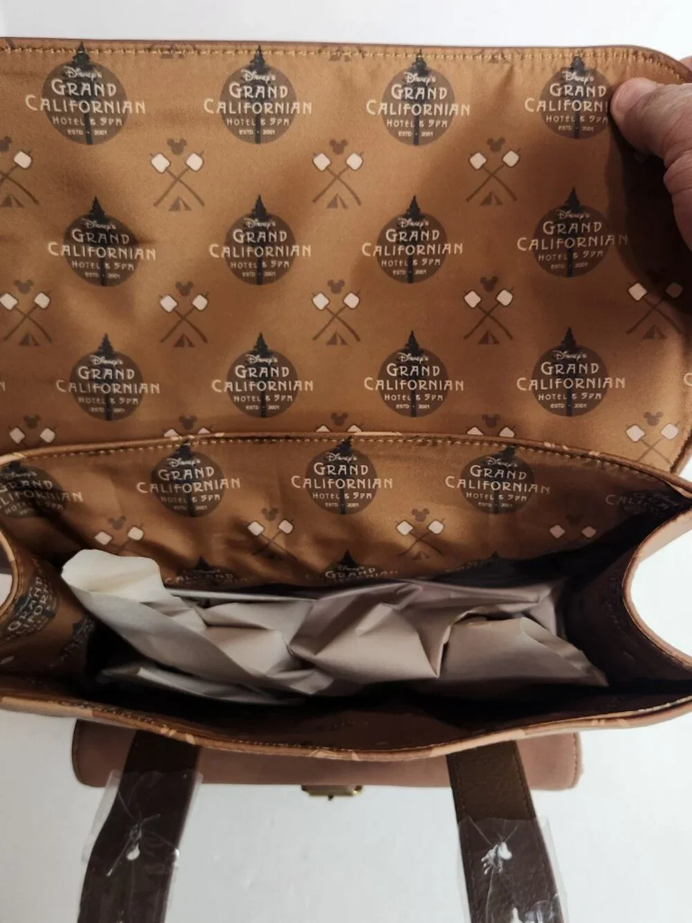 Disneyland DLR Disney’s Grand Californian Hotel Resort & Spa Loungefly Backpack